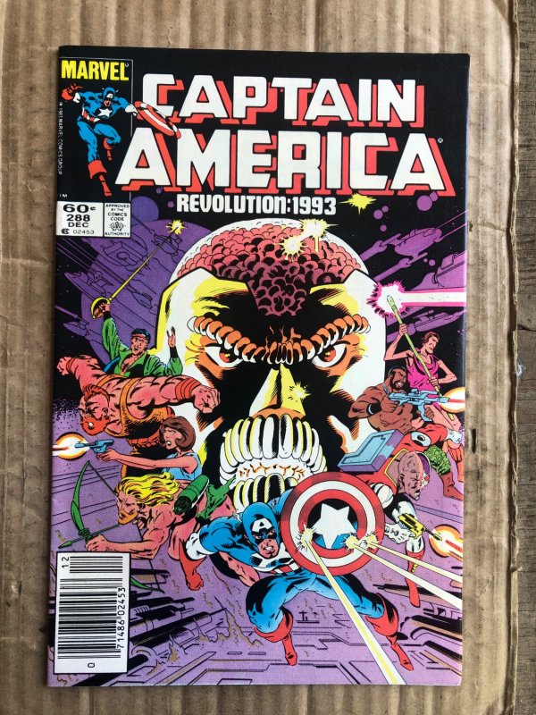 Captain America #288 (1983)