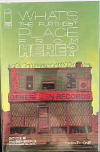 What's the Furthest Place from Here? #21 (2025)