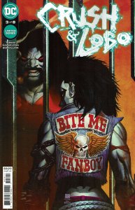 Crush And Lobo #3 VF/NM ; DC | Jail Cover