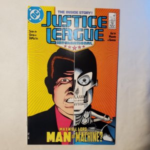 Justice League America 12 Near Mint-- Writen by J.M. DeMatteis