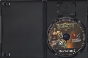 Barbarians PlayStation 2 Video Game