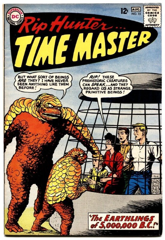 RIP HUNTER TIME MASTER #15-TV SHOW MOVIE COMING DC- High grade