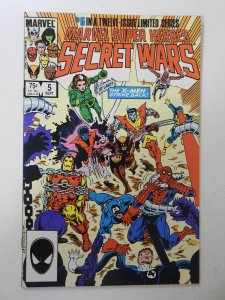 Marvel Super Heroes Secret Wars #5 (1984) VF/NM Condition!