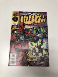 Deadpool (1999) # 30 Variant • Stan Lee • Marvel Comics • Signed Joe Kelly