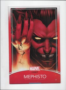 Doctor Strange Damnation #1 Marvel Comics 2018 Marvel Legacy Mephisto Variant