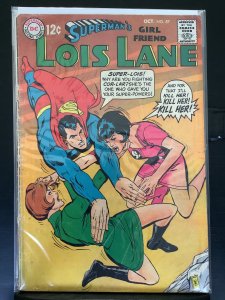 Superman's Girl Friend, Lois Lane #87 (1968)