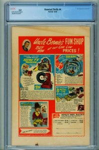 Haunted Thrills #4 CGC 5.0 1952-Pre-code Horror-3898195009