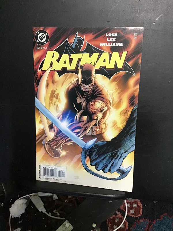 Batman #616 (2003)  NM Super high grade Hush Ra’s al Ghul! Catwoman, Wow