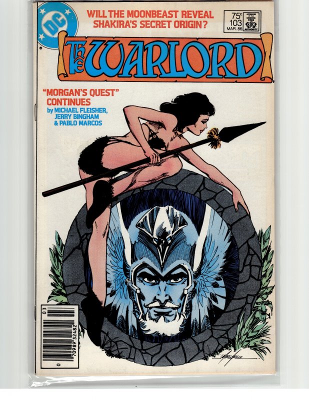 Lot of 36 Comics (See Description) Warlord, Thor, Titans