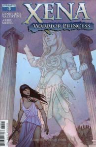 Xena: Warrior Princess (3rd Series) #3 VF/NM; Dynamite | save on shipping - deta