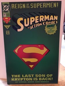 Action Comics #687 (1993)nm