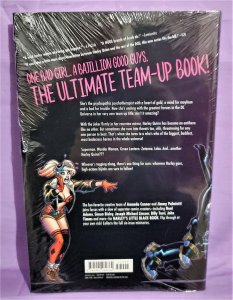 Harley Quinn HARLEY's LITTLE BLACK BOOK HC Amanda Conner (DC 2017)