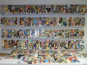 Huge lot of over 151+ comics!