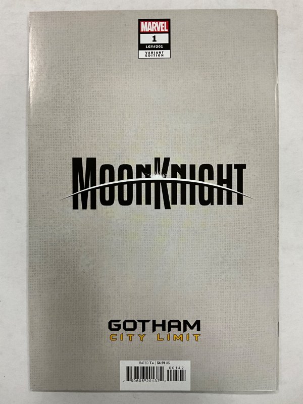 Moon Knight #1 Kirkham Cover B (2021)