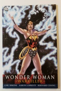 WONDER WOMAN WAR KILLER TPB SOFT COVER DC COMICS FIRST PRINT VF/NM