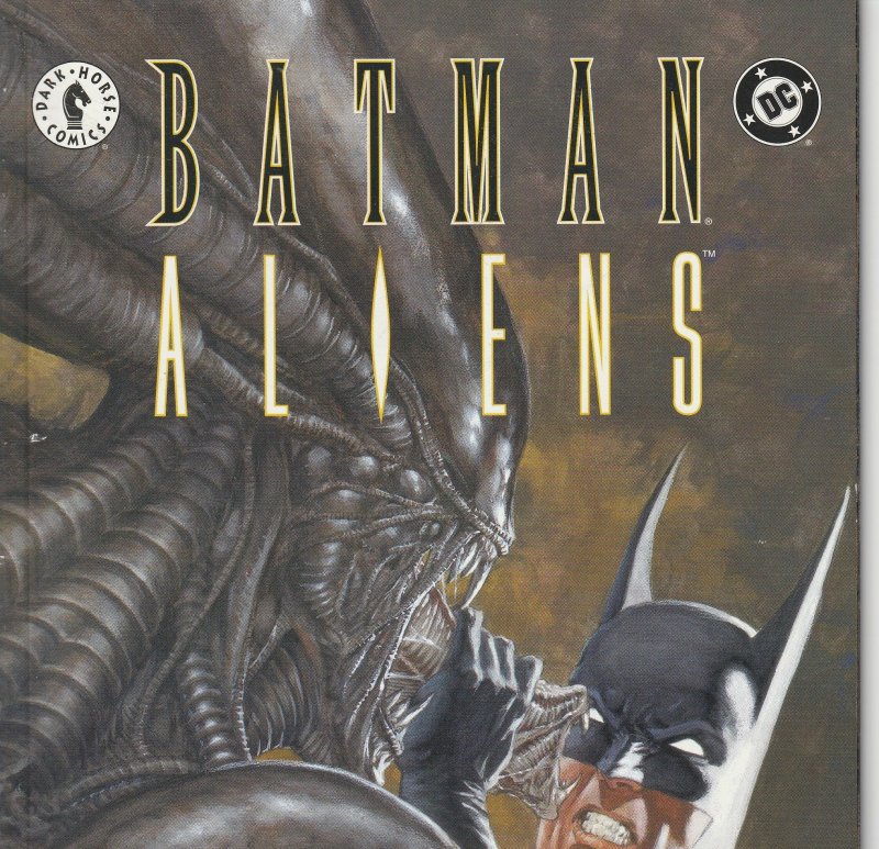 Batman/Aliens #1,2 (1997)