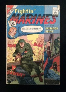 Figthin' Marines #42  CHARLTON Comics 1961 GD/VG
