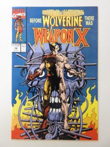 Marvel Comics Presents #72 (1991) 1st Weapon X! Beautiful NM- Condition!