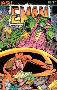 E-Man (2nd Series) #12 VF/NM ; First