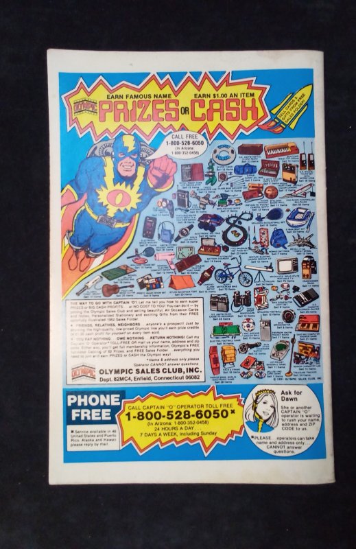 Marvel Two-in-One #89 Direct Edition (1982)