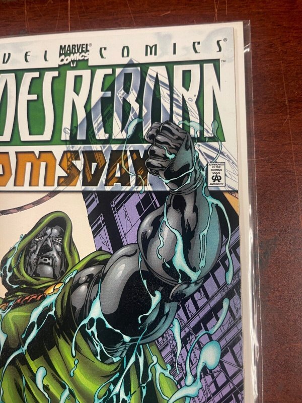 Heroes Reborn DOOMSDAY # 1 NM Marvel Comic Book Dr. Doom Iron Man 23 J239