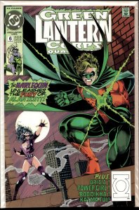 Green Lantern Corps Quarterly #6 (1993) Green Lantern