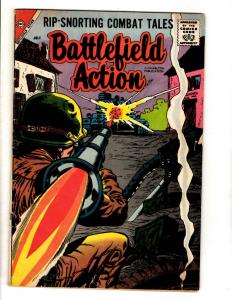 Lot Of 8 Battlefield Action Charlton Comic Books # 17 20 23 25 55 56 60 61 JL40