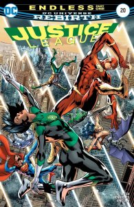 Justice League #20 DC Comics Comic Book
