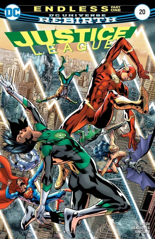 Justice League #20 DC Comics Comic Book