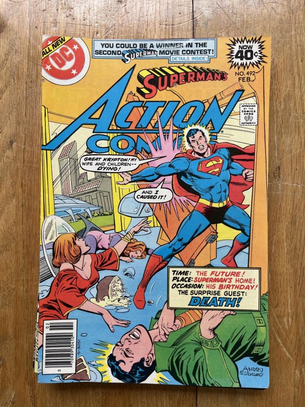 Action Comics #492  (1979)