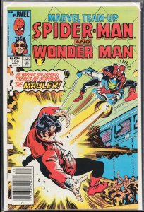 Marvel Team-Up #136 (1983) Wonder Man