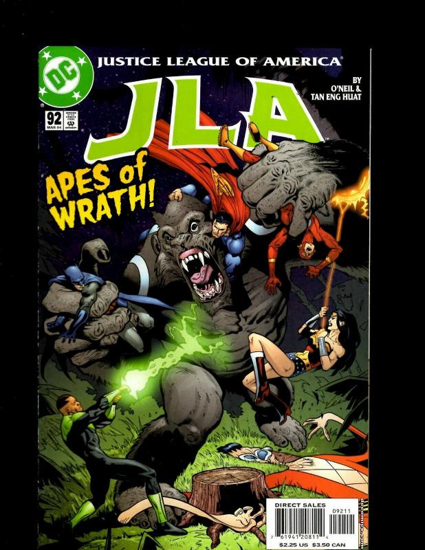 Lot of 12 JLA DC Comics #83 84 85 86 87 88 89 90 91 92 93 94 GK31