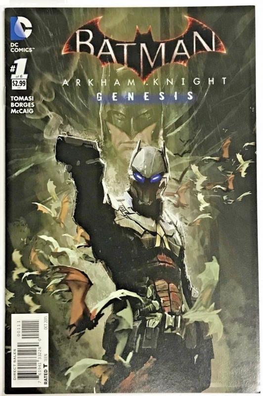 BATMAN ARKHAM KNIGHT GENESIS#1 NM 2015  DC COMICS