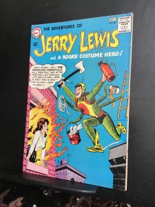 Adventures of Jerry Lewis #84 (1964) Jerry Superhero Tarantula! FN Wow