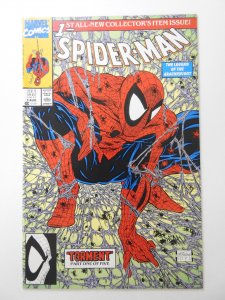 Spider-Man #1 Green Cover (1990) McFarlane Art! NM Condition!