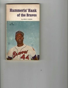 3 Books Elvis The Wheelchair Corpse Hammerin' Hank of Braves Crazy Weather JK24