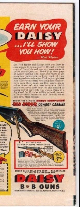 Monte Hale Western 53 strict FN- 5.5 Mid-Grade 1950  ~Sam Pickens & Gabby Hayes~