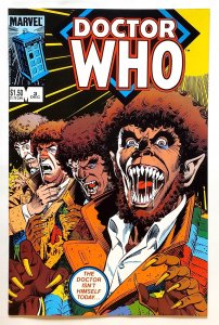 Doctor Who (1st Series) #3 (Dec 1984, Marvel) VF-