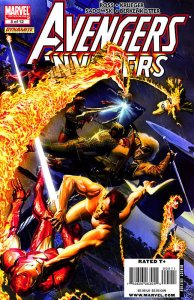 AVENGERS INVADERS (2008) #5 OF 12 VF/NM ALEX ROSS COVER