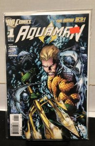 Aquaman #1 (2011)