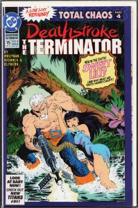 Deathstroke the Terminator #15 (1992) [Key Issue]