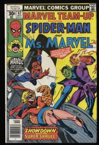 Marvel Team-up #62 FN+ 6.5 Comics