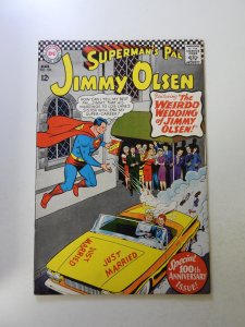 Superman's Pal, Jimmy Olsen #100 (1967) VF- condition