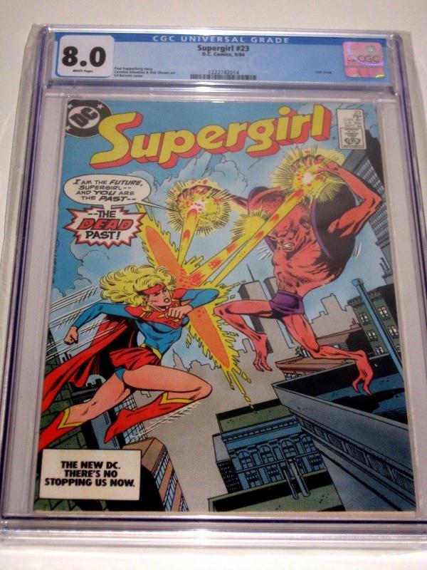 Supergirl #23 (DC Comics) - CGC Rated 8.0