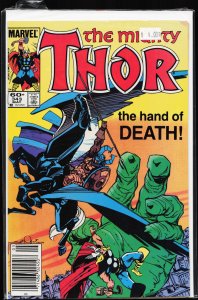 Thor #343 (1984) Thor