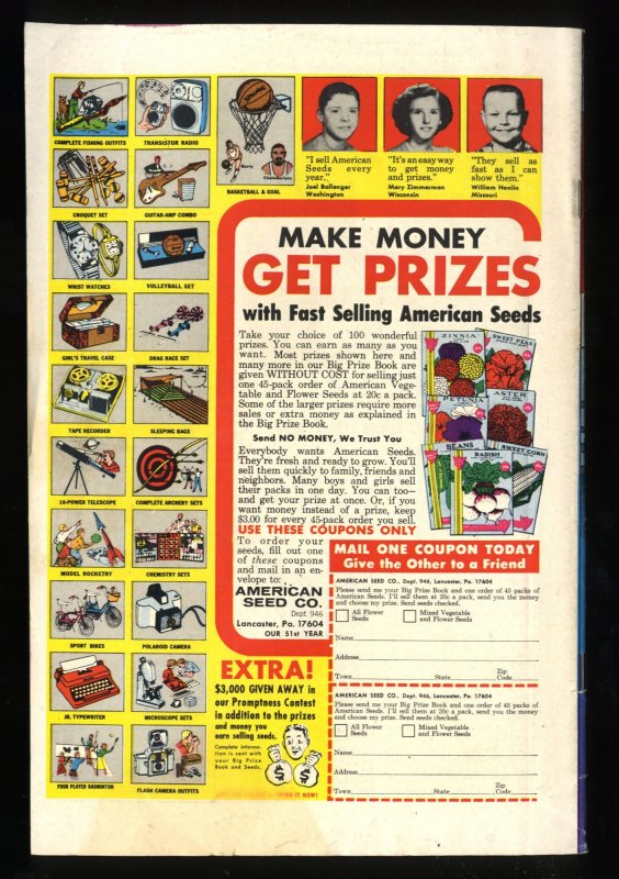 Sub-Mariner #14 VG+ 4.5 Death of Toro!