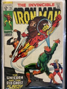 Iron Man #15 (1969)