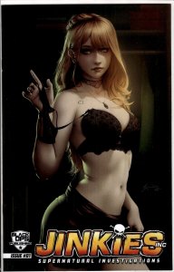 Jinkies (2023) #1 Carl Liversidge Clue Dee Variant