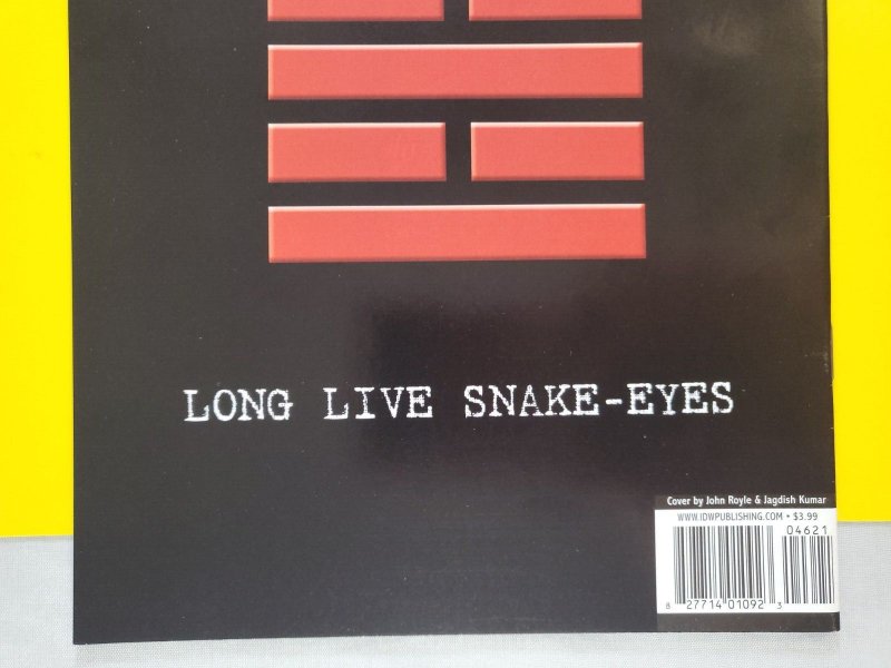 Gi Joe A Real American Hero #246 Cover B John Royle Variant 2017 IDW Publishing