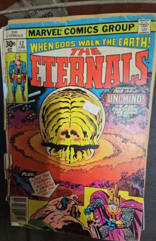 The Eternals #12 (1977)